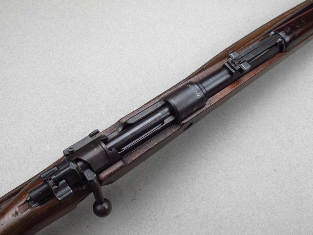 Rare 1935 G date German WWII J.P. Sauer Suhl K98 rifle 8mm Mauser-img-120