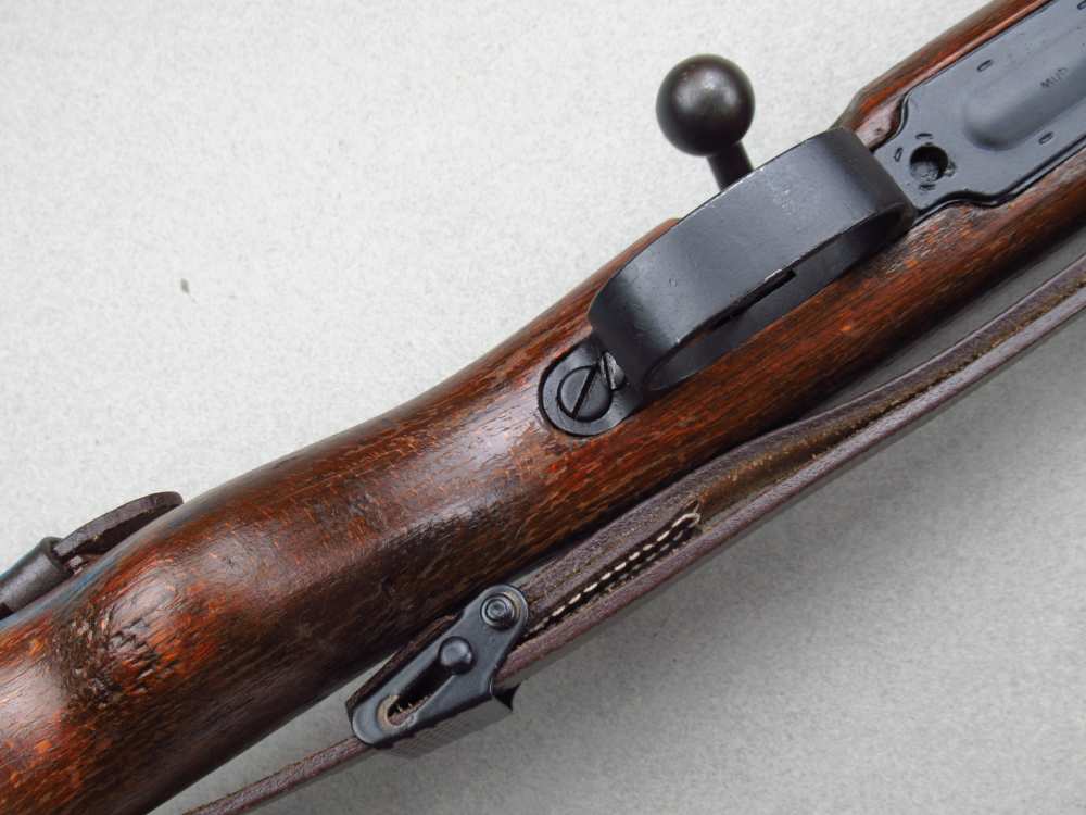Rare 1935 G date German WWII J.P. Sauer Suhl K98 rifle 8mm Mauser-img-63