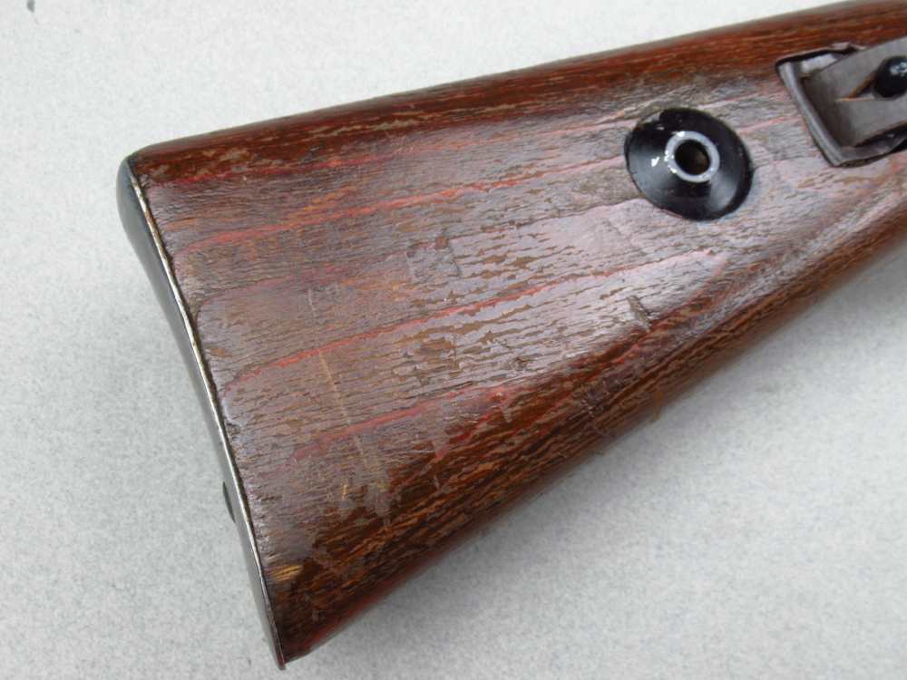 Rare 1935 G date German WWII J.P. Sauer Suhl K98 rifle 8mm Mauser-img-21