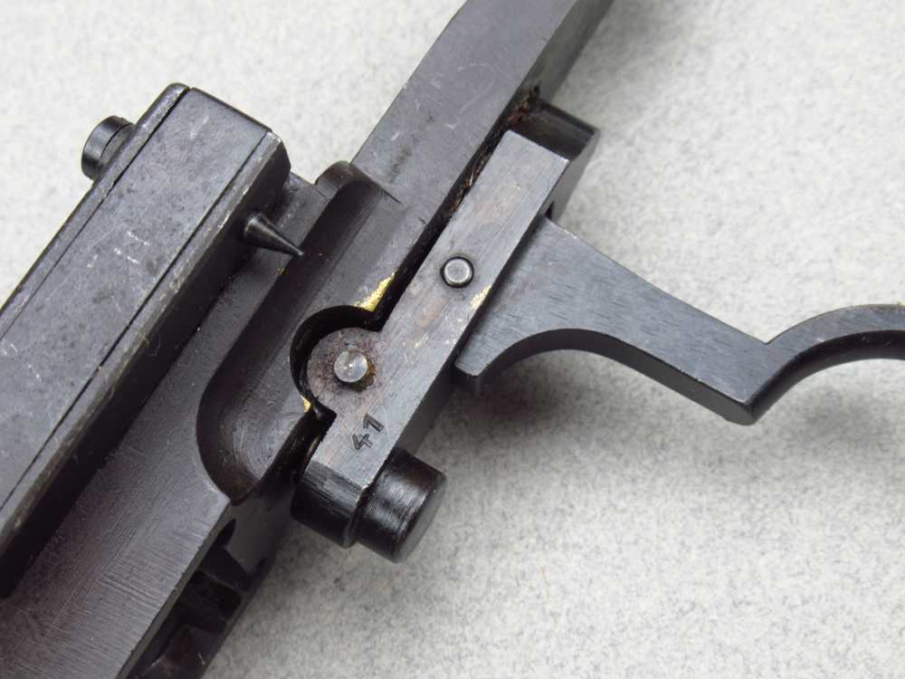 Rare 1935 G date German WWII J.P. Sauer Suhl K98 rifle 8mm Mauser-img-101