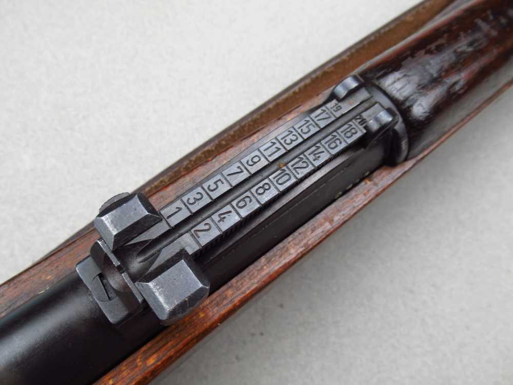 Rare 1935 G date German WWII J.P. Sauer Suhl K98 rifle 8mm Mauser-img-44