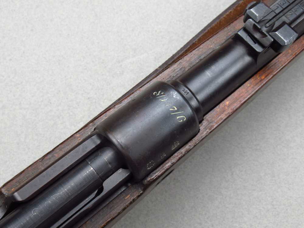 Rare 1935 G date German WWII J.P. Sauer Suhl K98 rifle 8mm Mauser-img-2
