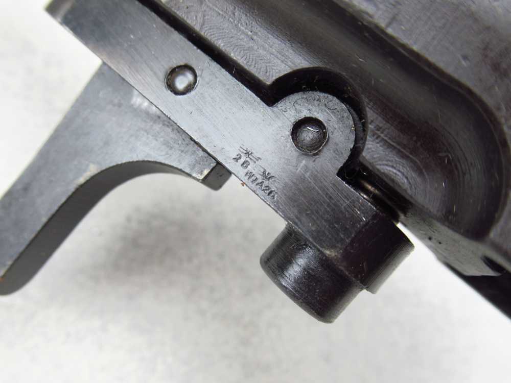 Rare 1935 G date German WWII J.P. Sauer Suhl K98 rifle 8mm Mauser-img-99