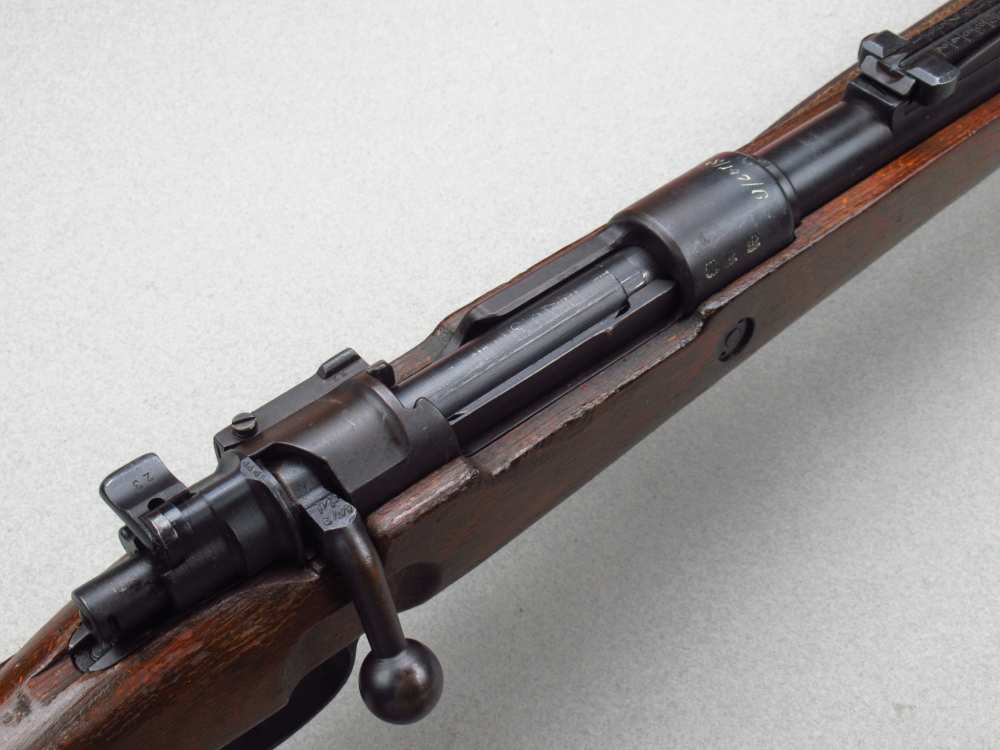 Rare 1935 G date German WWII J.P. Sauer Suhl K98 rifle 8mm Mauser-img-27