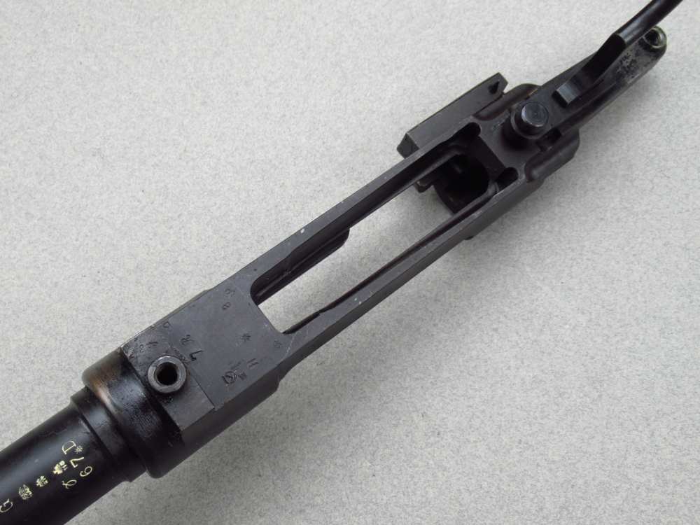 Rare 1935 G date German WWII J.P. Sauer Suhl K98 rifle 8mm Mauser-img-108