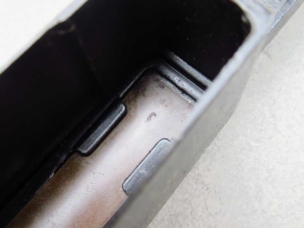 Rare 1935 G date German WWII J.P. Sauer Suhl K98 rifle 8mm Mauser-img-119