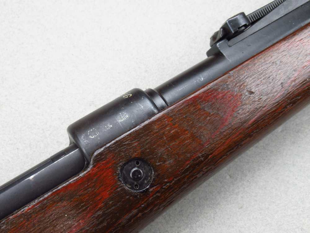 Rare 1935 G date German WWII J.P. Sauer Suhl K98 rifle 8mm Mauser-img-14
