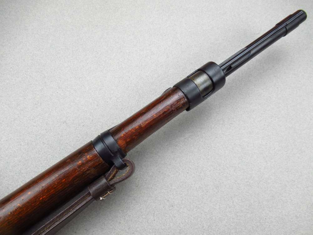 Rare 1935 G date German WWII J.P. Sauer Suhl K98 rifle 8mm Mauser-img-57