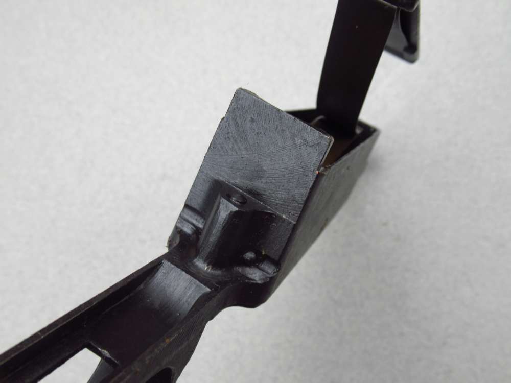 Rare 1935 G date German WWII J.P. Sauer Suhl K98 rifle 8mm Mauser-img-116