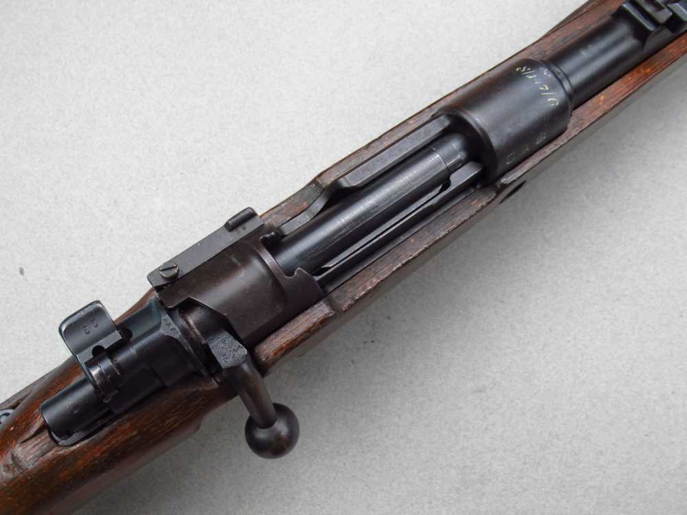 Rare 1935 G date German WWII J.P. Sauer Suhl K98 rifle 8mm Mauser-img-48