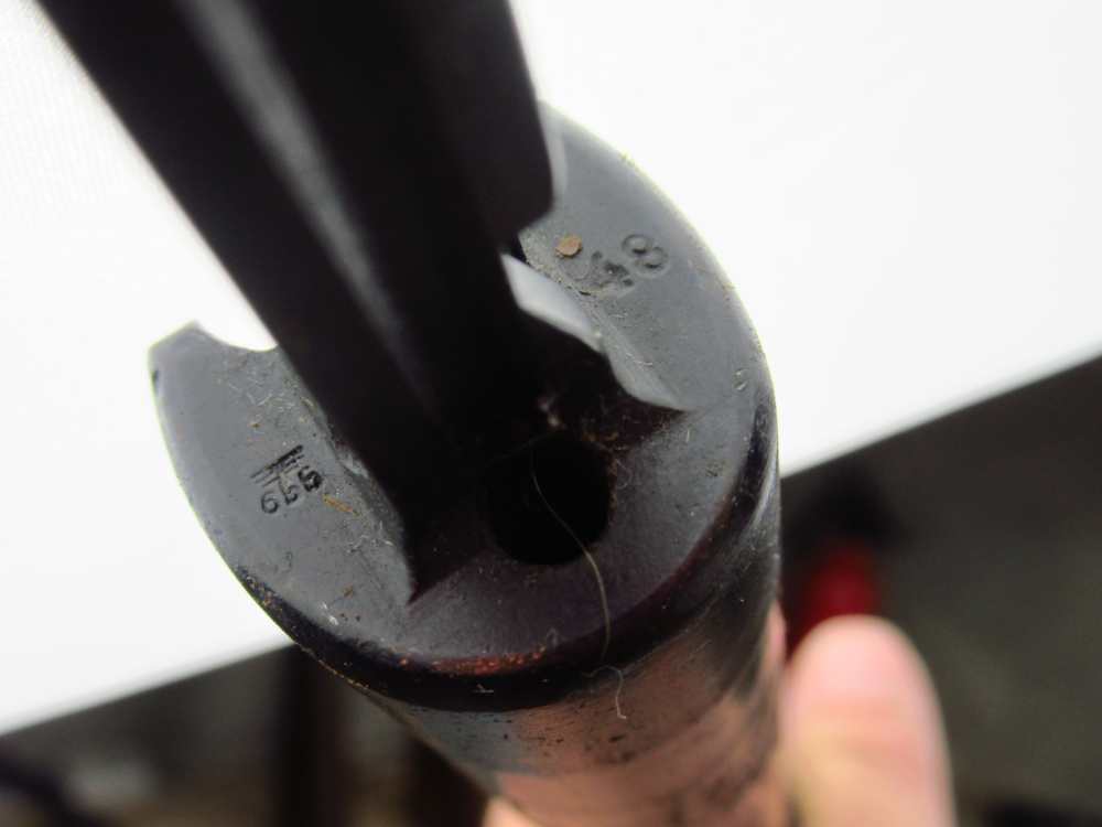 Rare 1935 G date German WWII J.P. Sauer Suhl K98 rifle 8mm Mauser-img-93