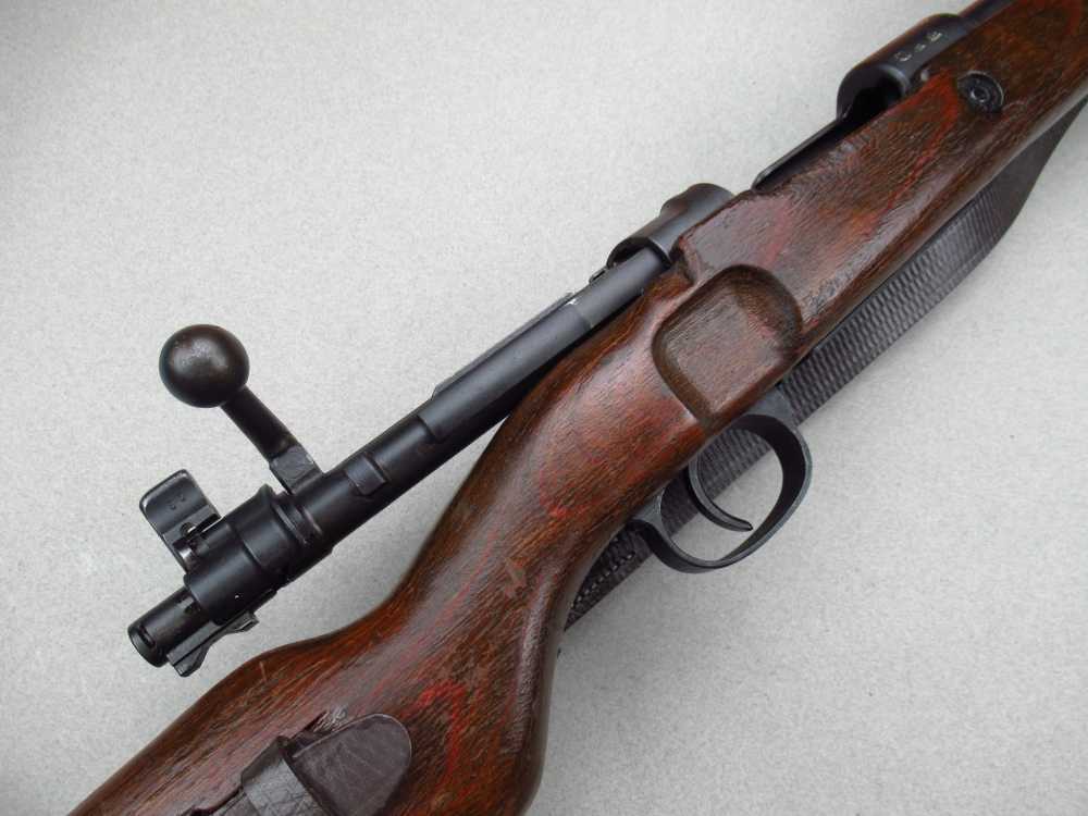 Rare 1935 G date German WWII J.P. Sauer Suhl K98 rifle 8mm Mauser-img-69