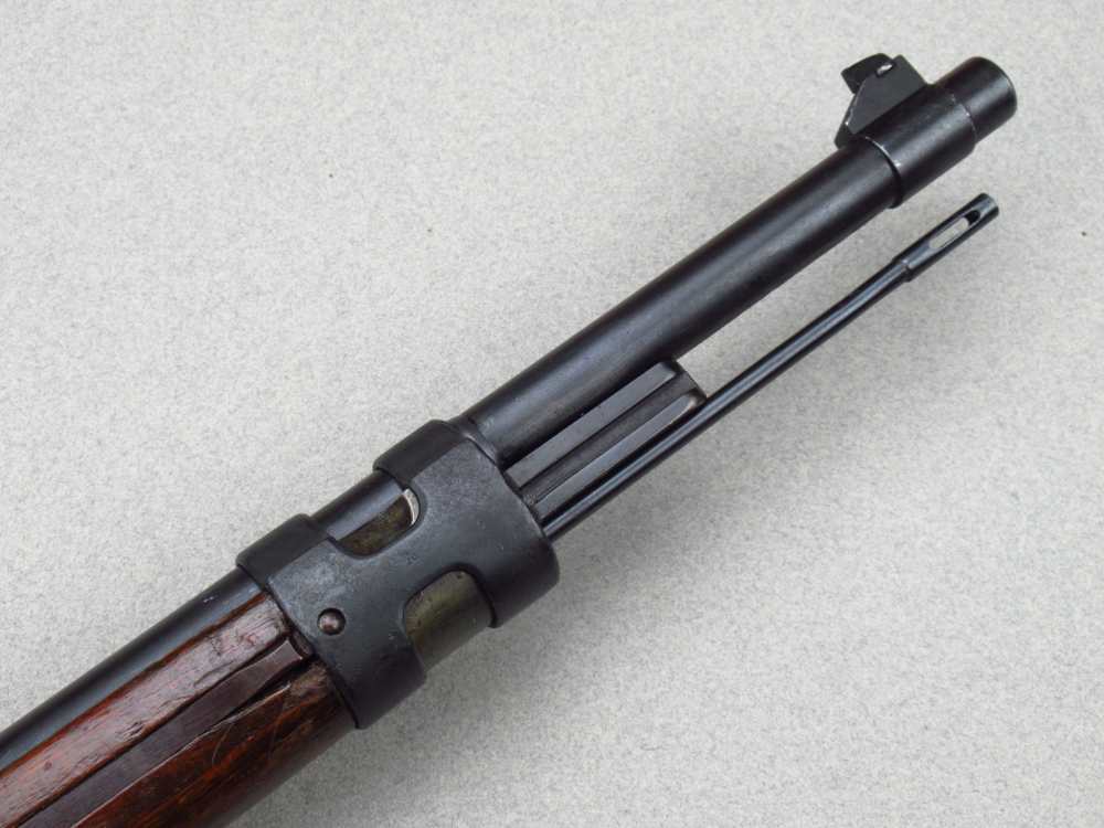 Rare 1935 G date German WWII J.P. Sauer Suhl K98 rifle 8mm Mauser-img-7