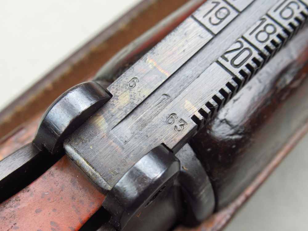 Rare 1935 G date German WWII J.P. Sauer Suhl K98 rifle 8mm Mauser-img-47