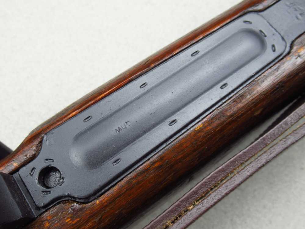Rare 1935 G date German WWII J.P. Sauer Suhl K98 rifle 8mm Mauser-img-62