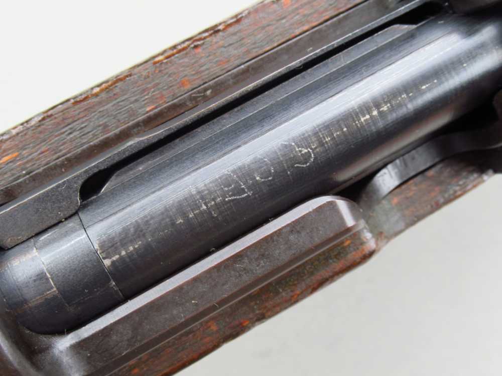 Rare 1935 G date German WWII J.P. Sauer Suhl K98 rifle 8mm Mauser-img-53