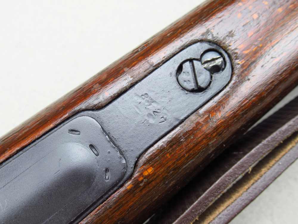 Rare 1935 G date German WWII J.P. Sauer Suhl K98 rifle 8mm Mauser-img-61