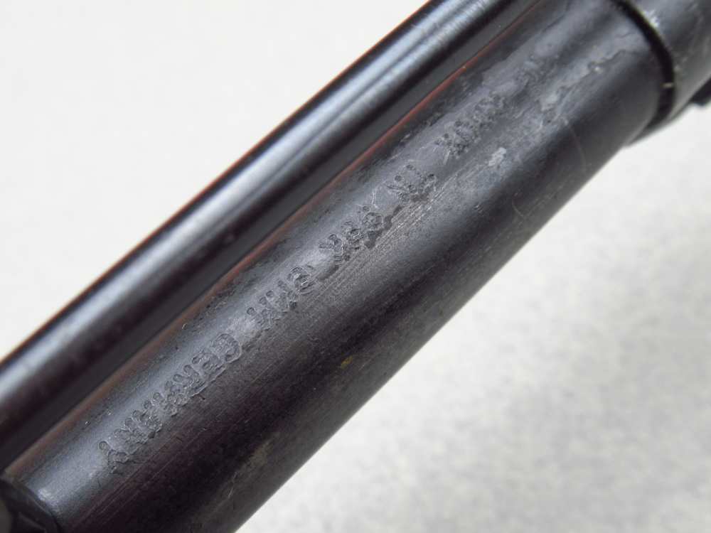 Rare 1935 G date German WWII J.P. Sauer Suhl K98 rifle 8mm Mauser-img-58