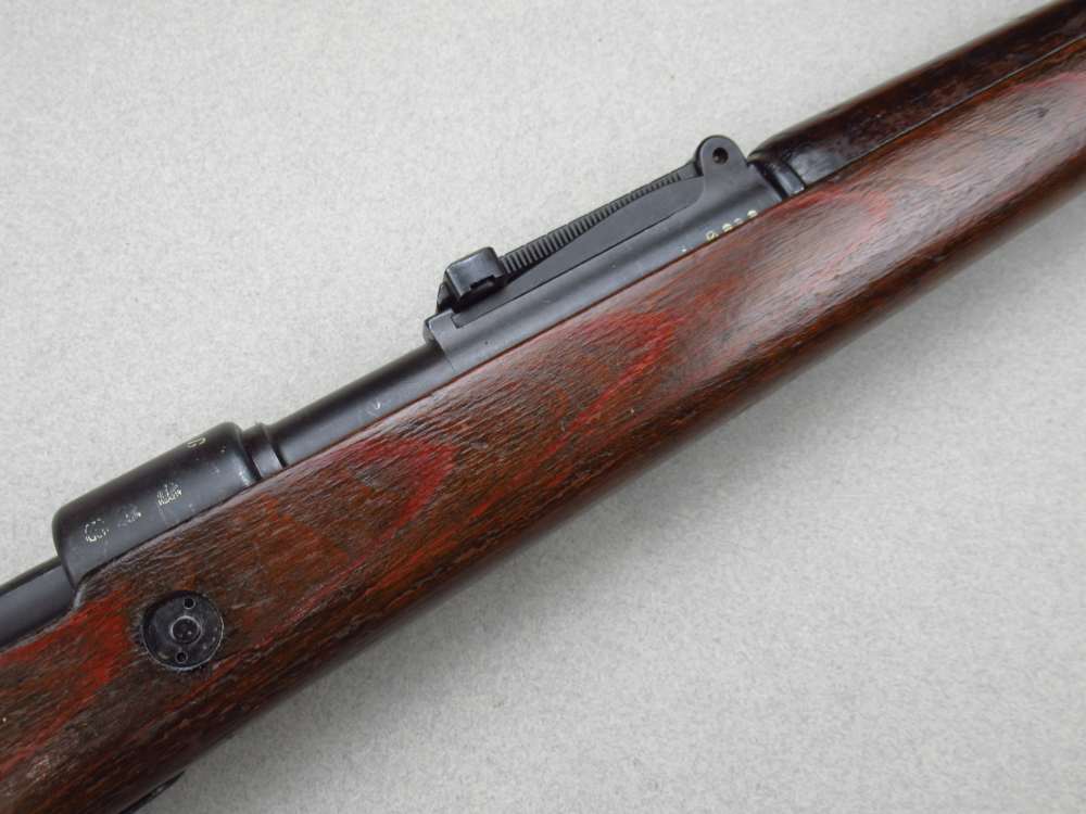 Rare 1935 G date German WWII J.P. Sauer Suhl K98 rifle 8mm Mauser-img-11