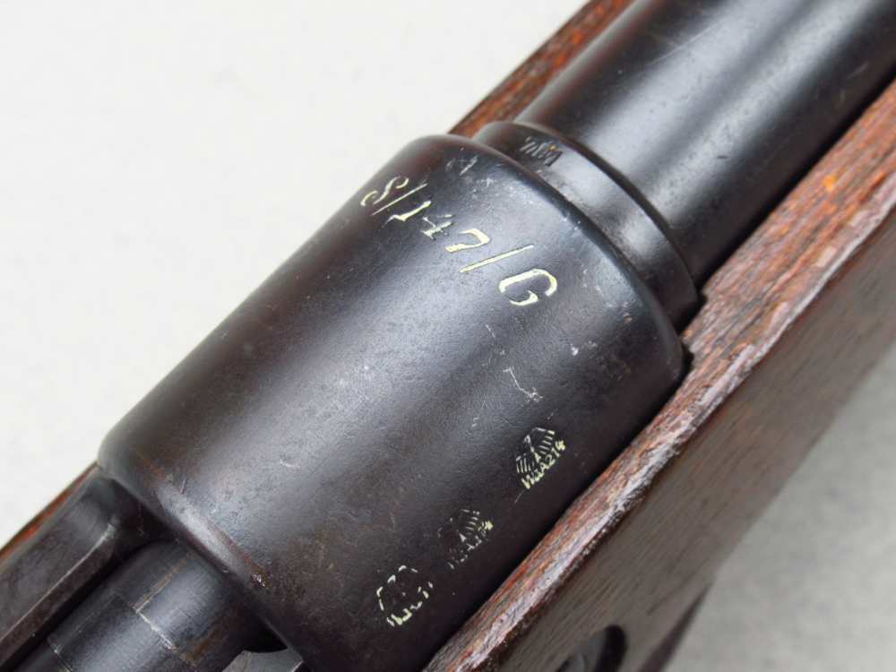 Rare 1935 G date German WWII J.P. Sauer Suhl K98 rifle 8mm Mauser-img-51