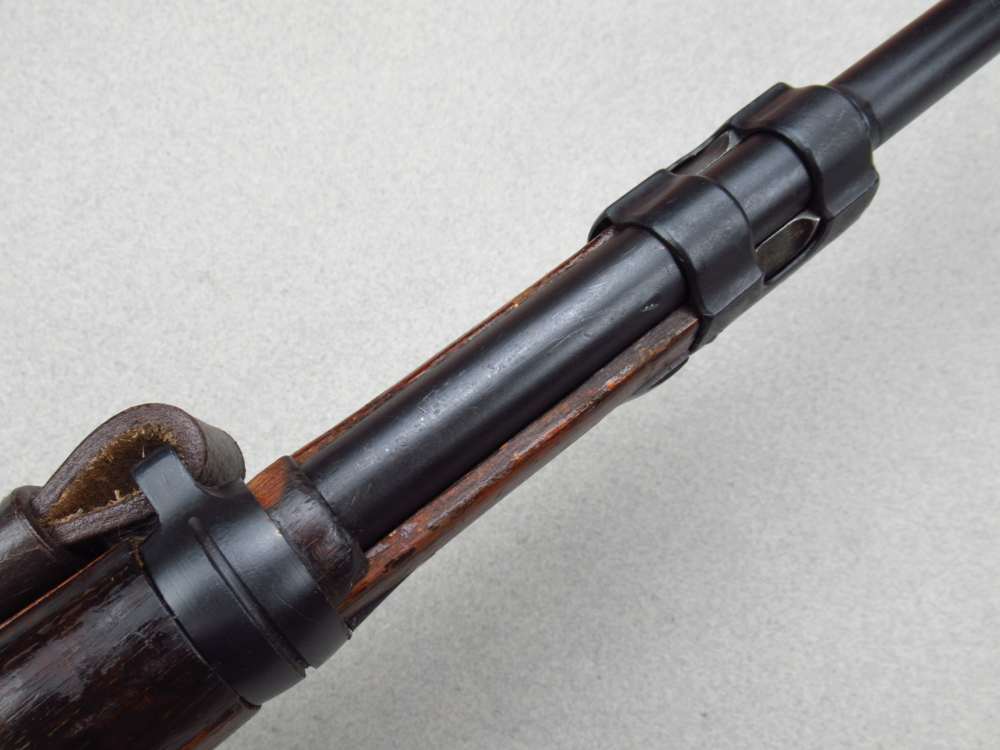 Rare 1935 G date German WWII J.P. Sauer Suhl K98 rifle 8mm Mauser-img-42