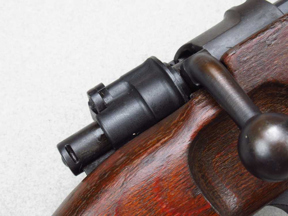 Rare 1935 G date German WWII J.P. Sauer Suhl K98 rifle 8mm Mauser-img-17