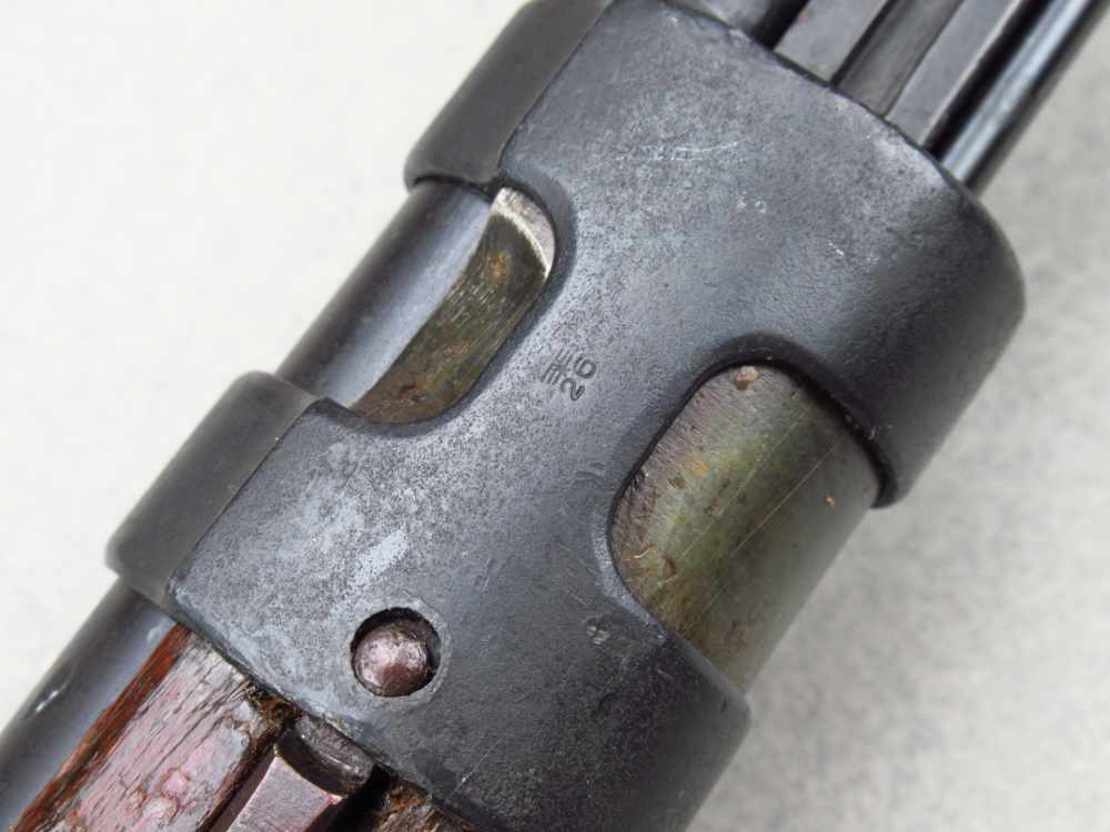 Rare 1935 G date German WWII J.P. Sauer Suhl K98 rifle 8mm Mauser-img-8