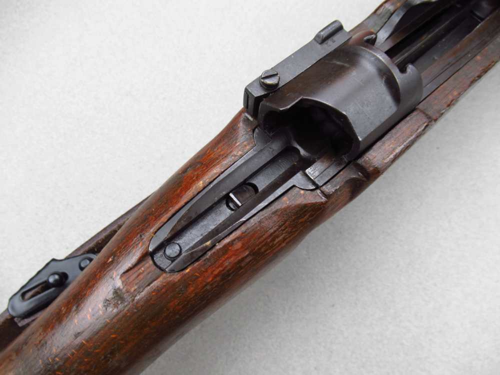 Rare 1935 G date German WWII J.P. Sauer Suhl K98 rifle 8mm Mauser-img-70