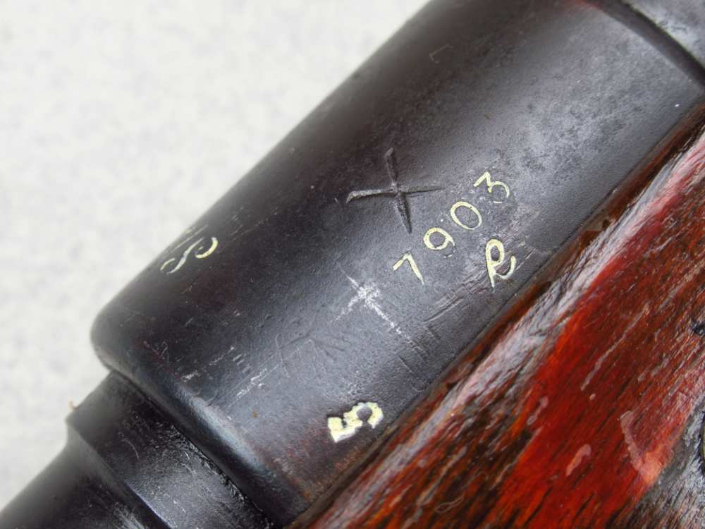 Rare 1935 G date German WWII J.P. Sauer Suhl K98 rifle 8mm Mauser-img-35