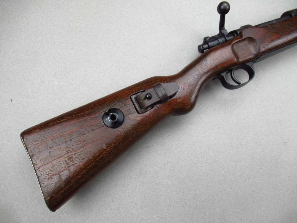 Rare 1935 G date German WWII J.P. Sauer Suhl K98 rifle 8mm Mauser-img-19
