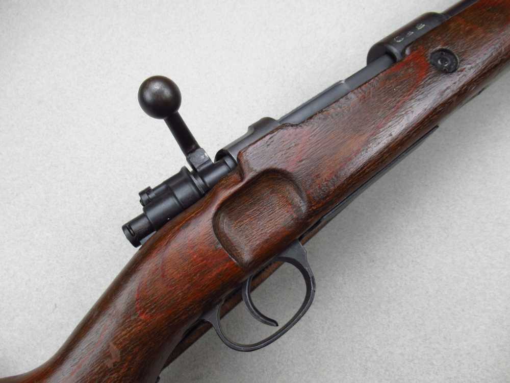 Rare 1935 G date German WWII J.P. Sauer Suhl K98 rifle 8mm Mauser-img-18