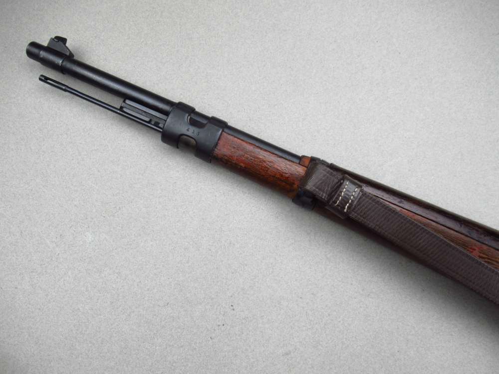 Rare 1935 G date German WWII J.P. Sauer Suhl K98 rifle 8mm Mauser-img-28