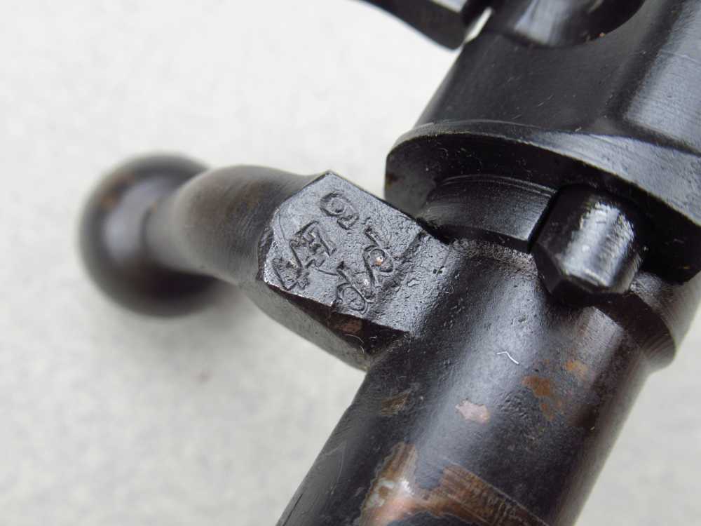 Rare 1935 G date German WWII J.P. Sauer Suhl K98 rifle 8mm Mauser-img-76