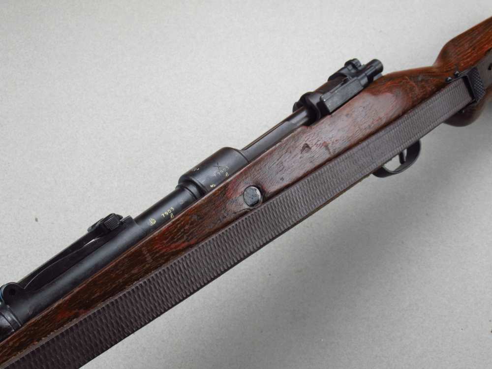 Rare 1935 G date German WWII J.P. Sauer Suhl K98 rifle 8mm Mauser-img-122