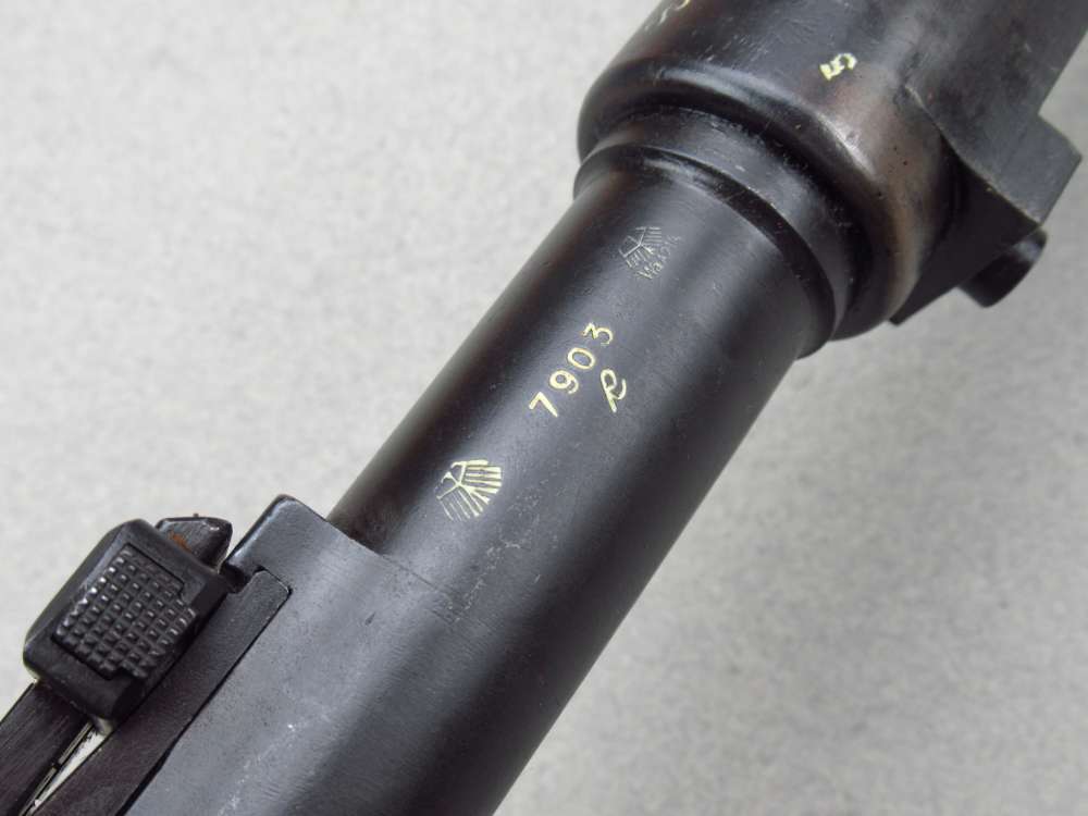 Rare 1935 G date German WWII J.P. Sauer Suhl K98 rifle 8mm Mauser-img-105
