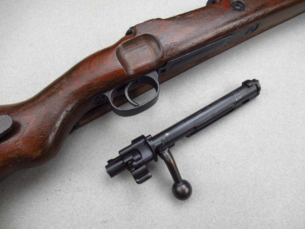 Rare 1935 G date German WWII J.P. Sauer Suhl K98 rifle 8mm Mauser-img-71