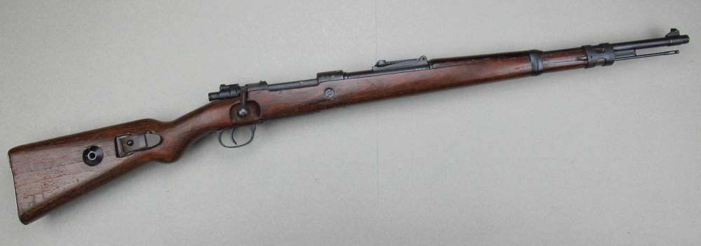 Rare 1935 G date German WWII J.P. Sauer Suhl K98 rifle 8mm Mauser-img-1