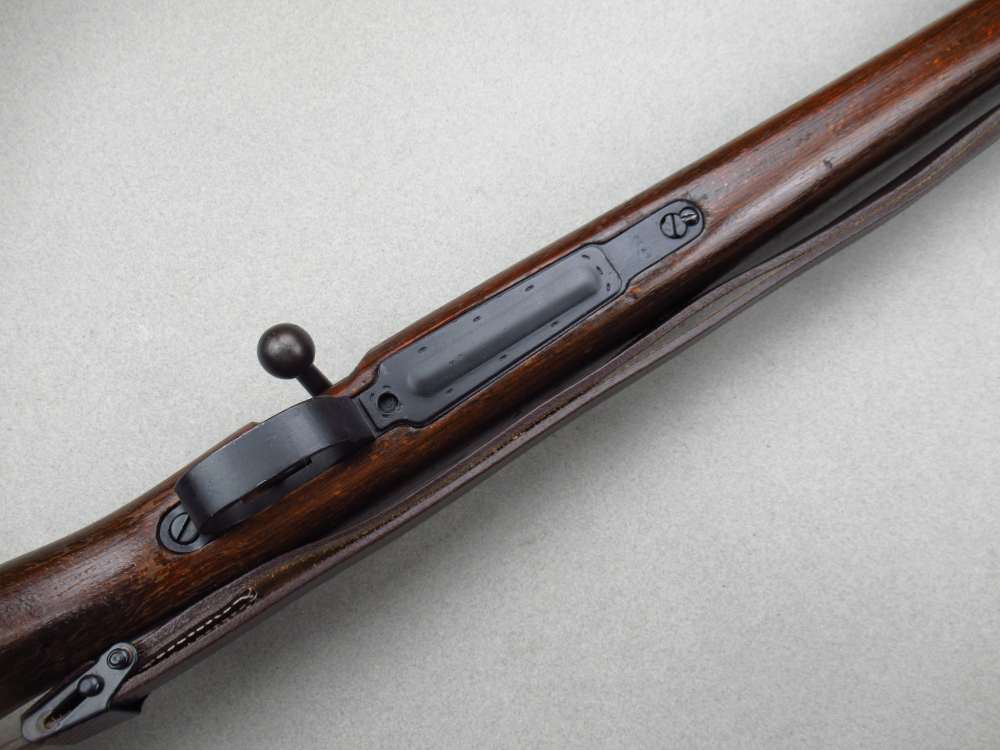Rare 1935 G date German WWII J.P. Sauer Suhl K98 rifle 8mm Mauser-img-60