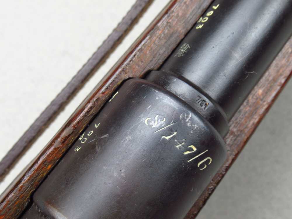 Rare 1935 G date German WWII J.P. Sauer Suhl K98 rifle 8mm Mauser-img-50