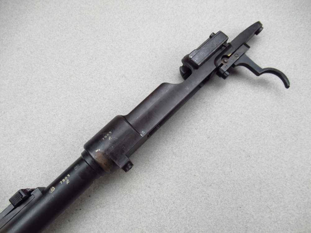 Rare 1935 G date German WWII J.P. Sauer Suhl K98 rifle 8mm Mauser-img-100
