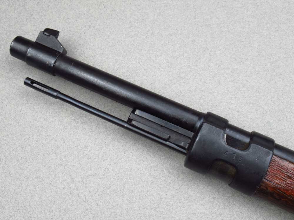 Rare 1935 G date German WWII J.P. Sauer Suhl K98 rifle 8mm Mauser-img-29