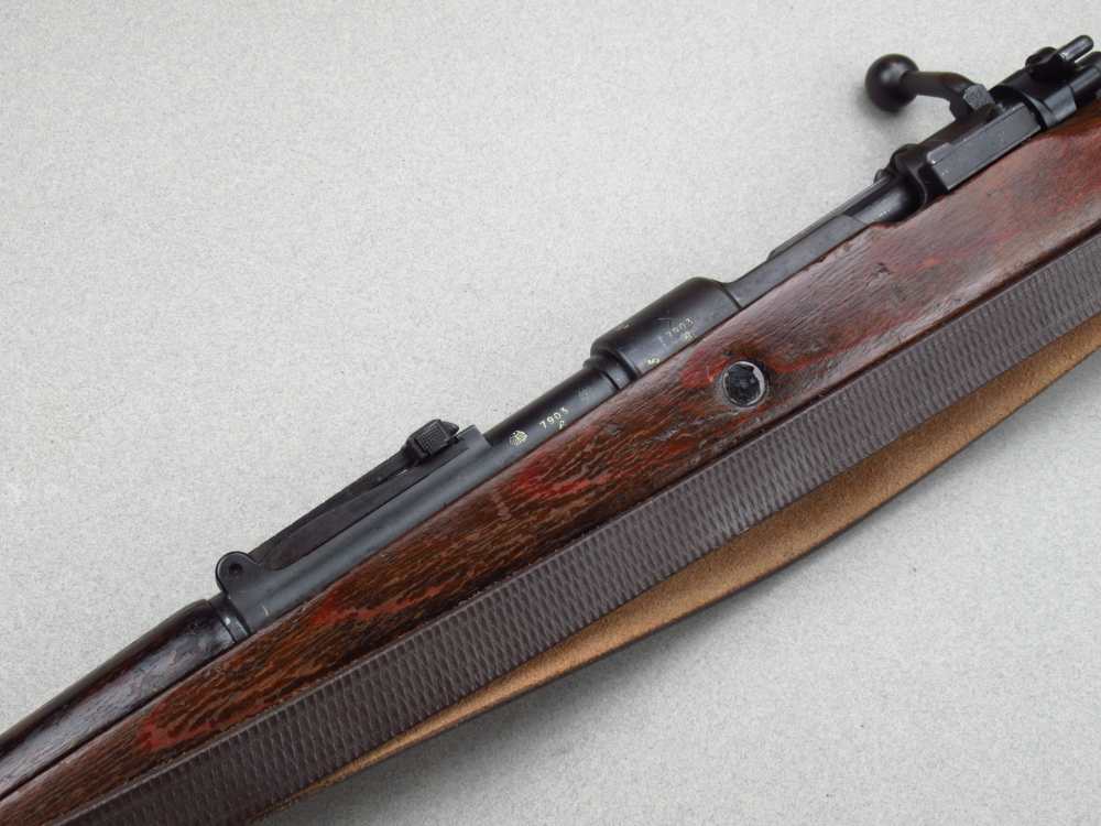 Rare 1935 G date German WWII J.P. Sauer Suhl K98 rifle 8mm Mauser-img-32