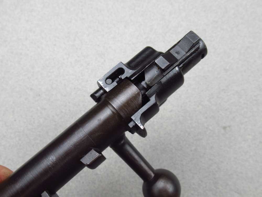Rare 1935 G date German WWII J.P. Sauer Suhl K98 rifle 8mm Mauser-img-80