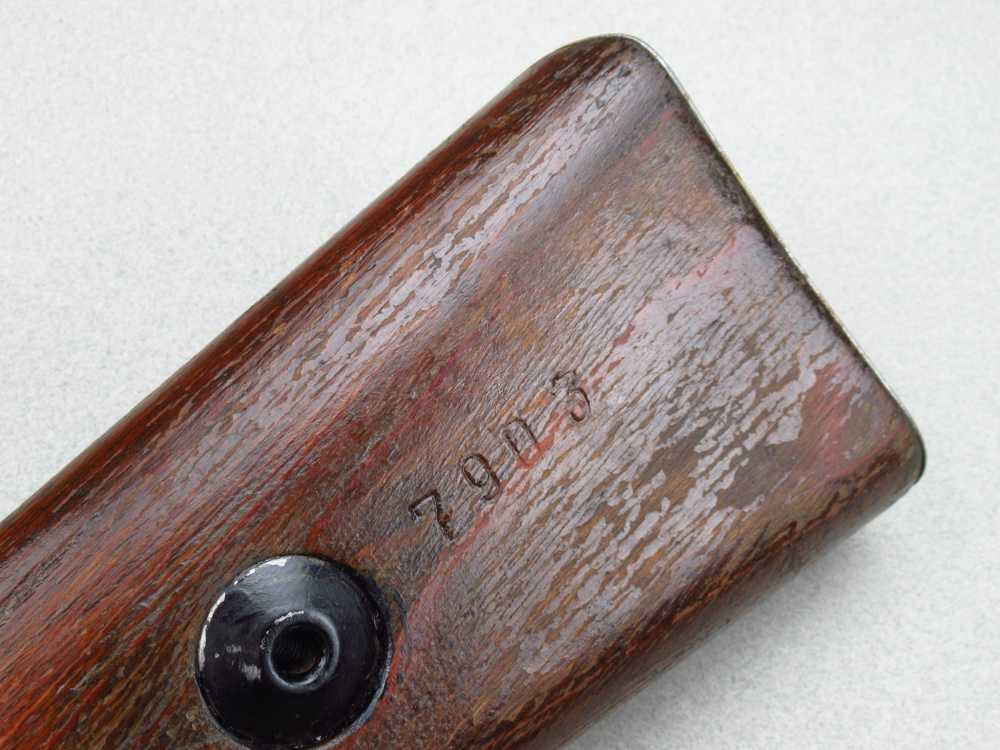 Rare 1935 G date German WWII J.P. Sauer Suhl K98 rifle 8mm Mauser-img-38