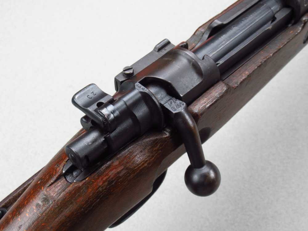 Rare 1935 G date German WWII J.P. Sauer Suhl K98 rifle 8mm Mauser-img-26