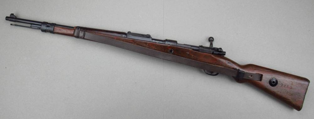 Rare 1935 G date German WWII J.P. Sauer Suhl K98 rifle 8mm Mauser-img-0