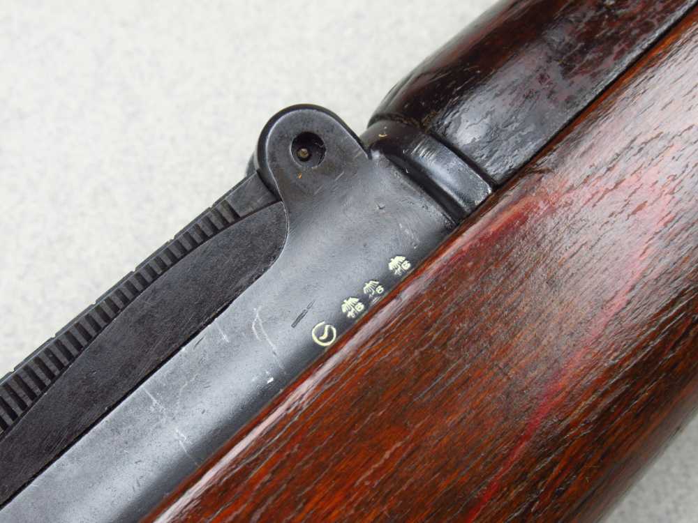 Rare 1935 G date German WWII J.P. Sauer Suhl K98 rifle 8mm Mauser-img-12