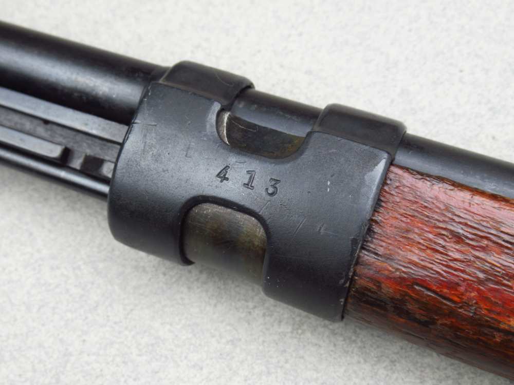 Rare 1935 G date German WWII J.P. Sauer Suhl K98 rifle 8mm Mauser-img-30