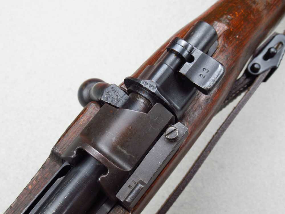 Rare 1935 G date German WWII J.P. Sauer Suhl K98 rifle 8mm Mauser-img-55