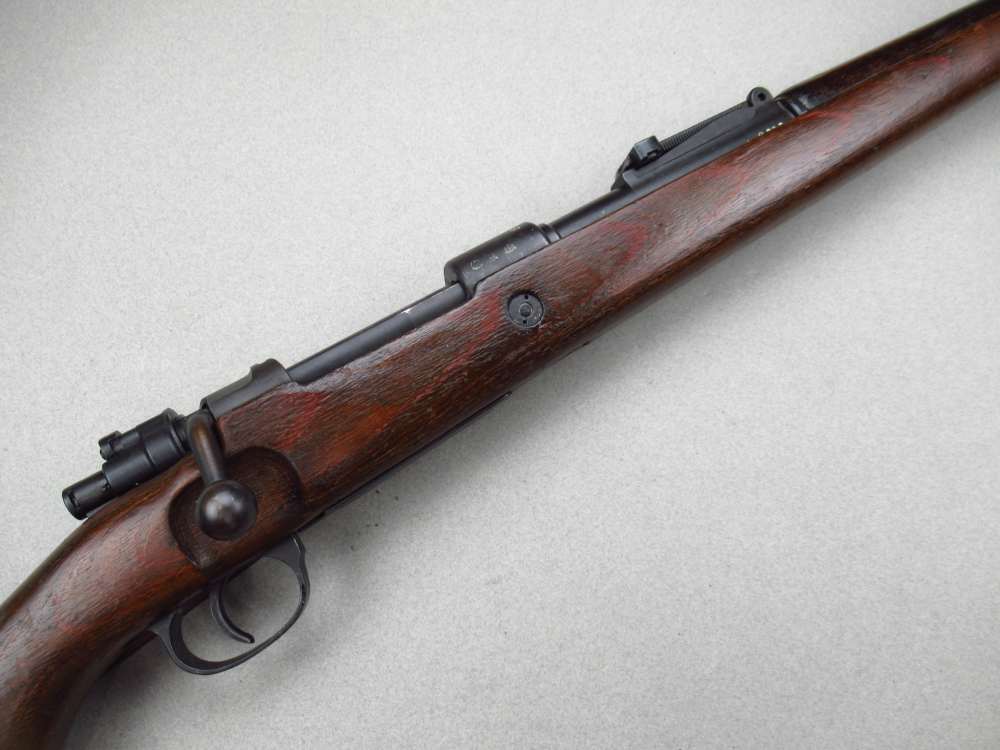 Rare 1935 G date German WWII J.P. Sauer Suhl K98 rifle 8mm Mauser-img-10